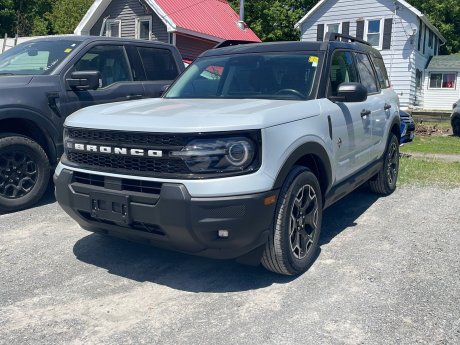 2026 Ford Bronco Sport
