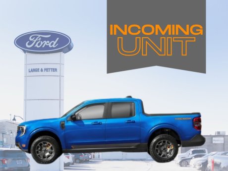 2026 Ford Maverick Tremor 602A 
