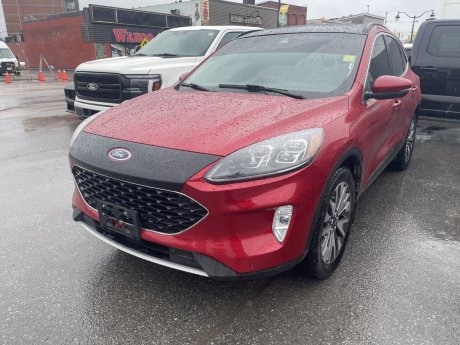 2020 Ford Escape Titanium | LOADED WITH FEATURES | SMOOTH RIDE! | 