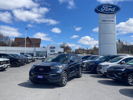 2023 Ford Explorer St-line | PERFECT USED FAMILY VEHICLE 