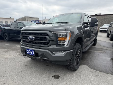 2021 Ford F-150 XLT | LONGBOX WITH TOW MIRRORS | + LEVEL & TIRES 