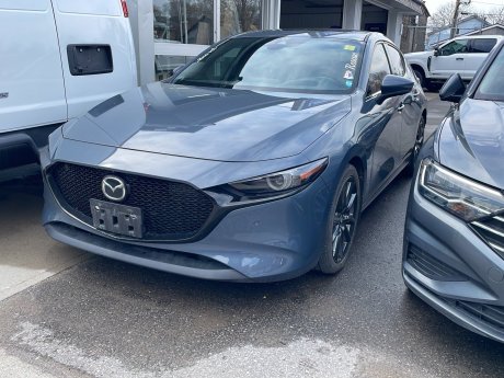 2021 Mazda Mazda3 Sport GT | 6 SPEED MANUAL 