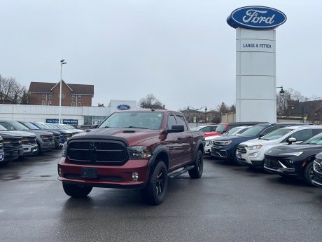 2021 Ram 1500 Classic Express | LIFTED WITH WHEELS & TIRES!! | 