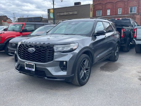 2025 Ford Explorer