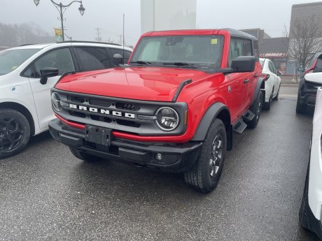 2024 Ford Bronco Big Bend 