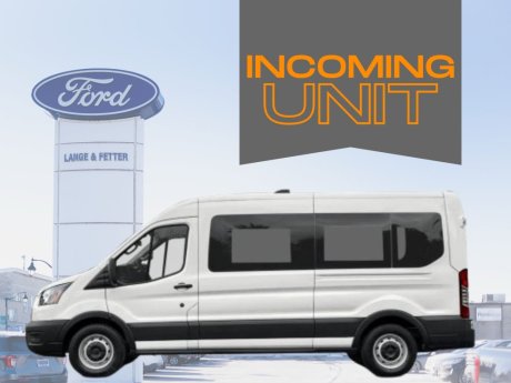 2026 Ford Transit Cargo Van XL 301A 