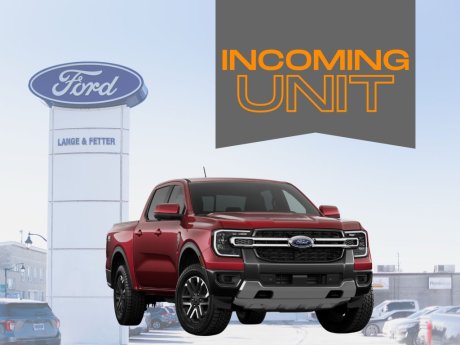 2026 Ford Ranger Lariat 500A 