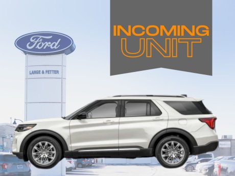 2026 Ford Explorer Platinum 600A 