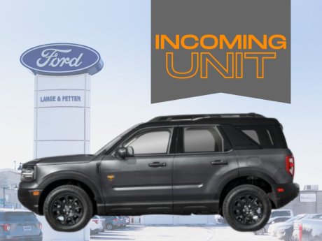 2026 Ford Bronco Sport Badlands 400A 