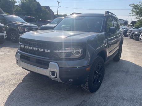 2026 Ford Bronco Sport Badlands 400A 