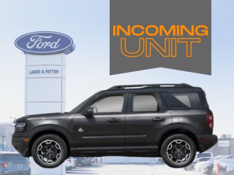 2026 Ford Bronco Sport Outer Banks 300A 