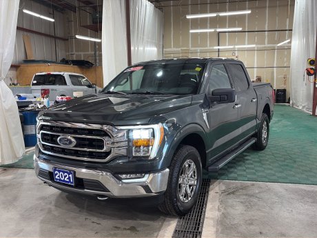 2021 Ford F-150