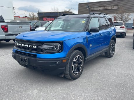 2022 Ford Bronco Sport Outer Banks 