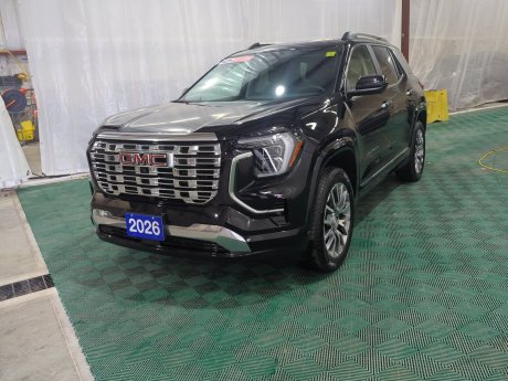 2026 GMC Terrain