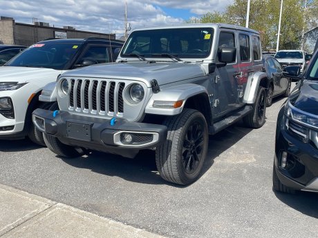 2023 Jeep Wrangler 4xe Sahara | PHEV! | FUEL SAVINGS!! | 
