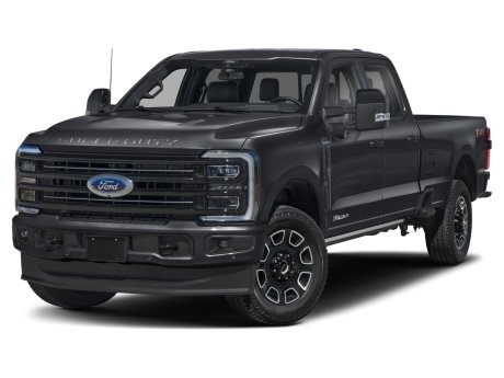 2026 Ford Super Duty F-350 SRW Platinum 
