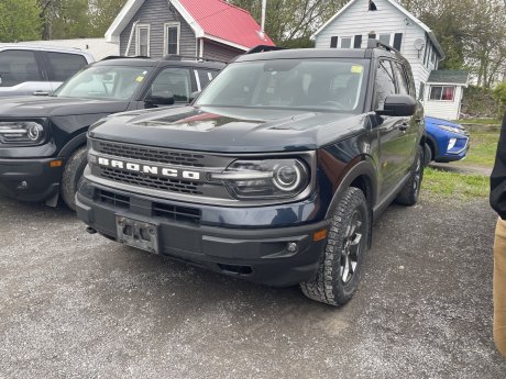 2021 Ford Bronco Sport