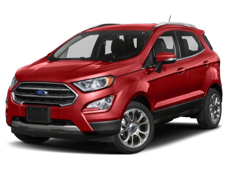 2018 Ford EcoSport Titanium 