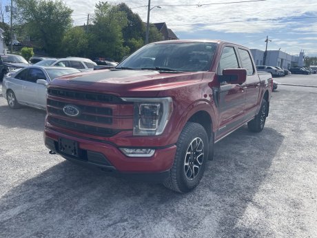 2021 Ford F-150 Lariat | USED HYBRID TRUCK! | VERY CLEAN!! | LOW KM! | 