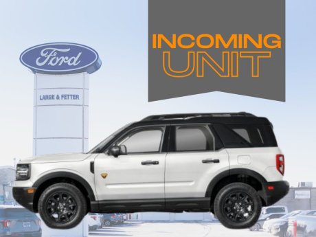 2026 Ford Bronco Sport Badlands 400A 