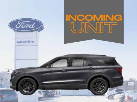 2026 Ford Explorer ST 400A 