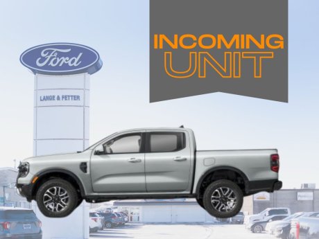 2026 Ford Ranger Lariat 500A 