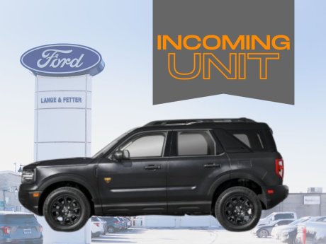 2026 Ford Bronco Sport Badlands 400A 