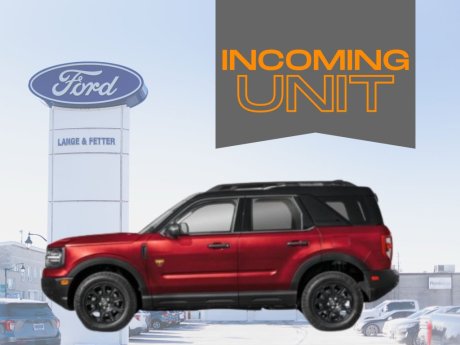 2026 Ford Bronco Sport Outer Banks 300A 
