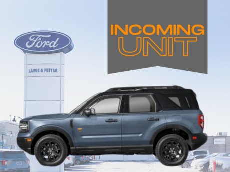 2026 Ford Bronco Sport Badlands 400A 