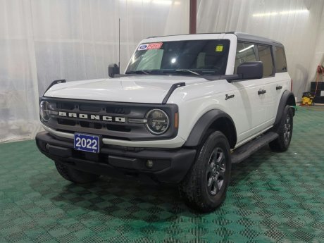 2022 Ford Bronco