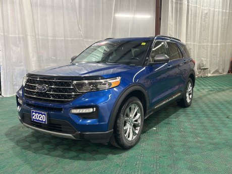 2020 Ford Explorer XLT | CAPTAINS CHAIRS! | 
