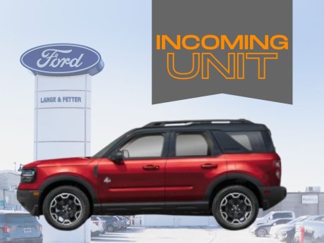 2026 Ford Bronco Sport Outer Banks 300A 