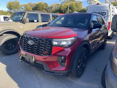 2027 Ford Explorer ST 400A 