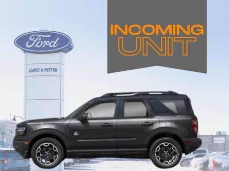 2026 Ford Bronco Sport Outer Banks 300A 