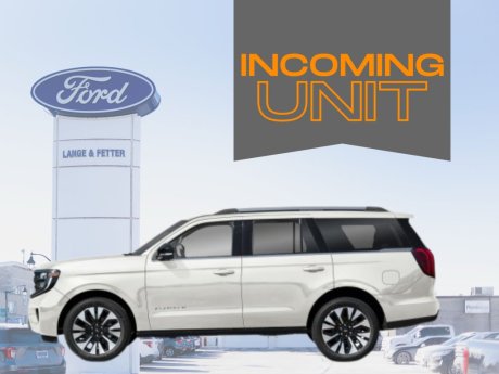 2027 Ford Expedition Platinum 600A 
