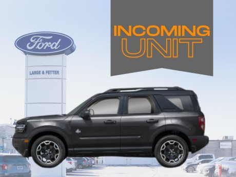 2026 Ford Bronco Sport Outer Banks 300A 