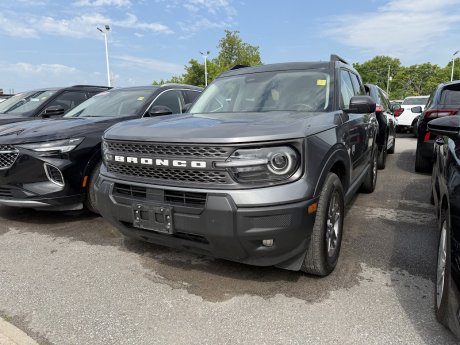 2025 Ford Bronco Sport Big Bend | NEXT TO NEW!! | VERY CLEAN! | 