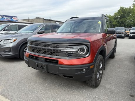 2024 Ford Bronco Sport Badlands 