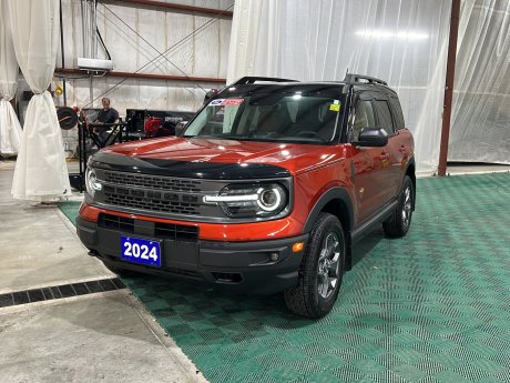 2024 Ford Bronco Sport Badlands | NEXT TO NEW!! | 