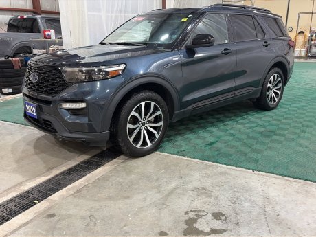 2022 Ford Explorer St-line | CAPTAINS CHAIRS! | 