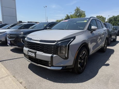 2026 Kia Sportage Hybrid Ex | NEXT TO NEW! | 