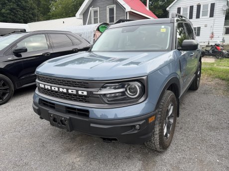 2024 Ford Bronco Sport Badlands | EXTREMELY LOW KM! | 