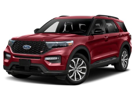 2022 Ford Explorer St 
