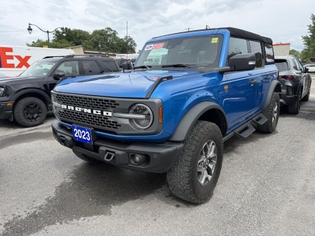 2023 Ford Bronco Badlands | 6 SPD MANUAL! | 