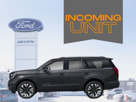 2027 Ford Expedition Platinum 600A 
