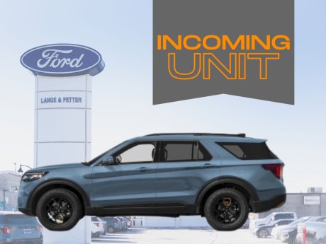 2027 Ford Explorer Tremor 801A 