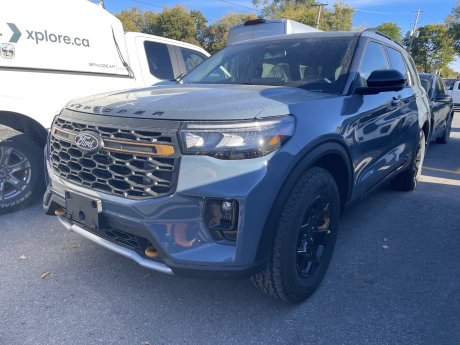 2027 Ford Explorer Tremor 801A 