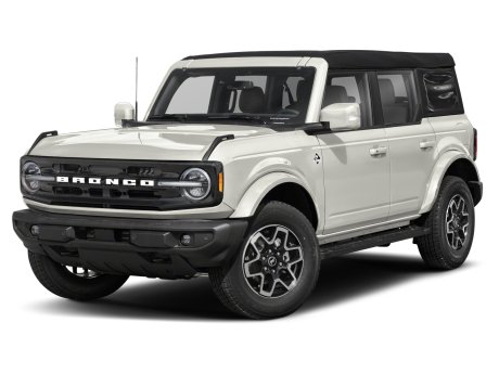 2026 Ford OUTER Banks 4 Door 