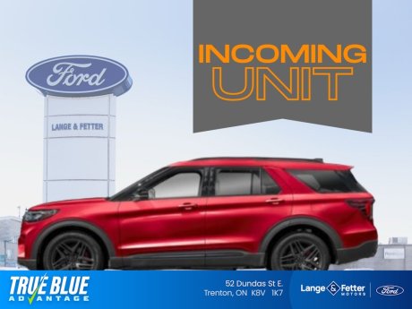 2027 Ford Explorer Platinum 600A 