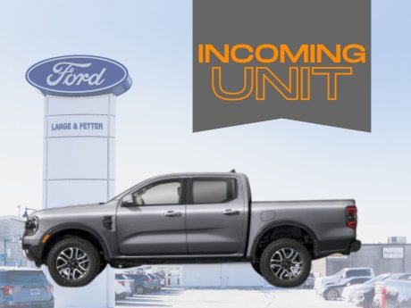 2026 Ford Ranger Lariat 500A 